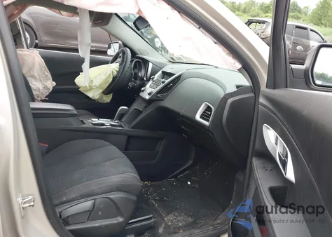 2012 Chevrolet Equinox Ls из США, поврежденный, VIN 2GNFLCEKXC6269834